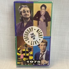 The Best Of Saturday Night Live SNL 1975 VHS
