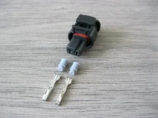 For VW AUDI PORSCHE Fuel Injector Wiring Connector Pigtail Plug Socket 8J0973202