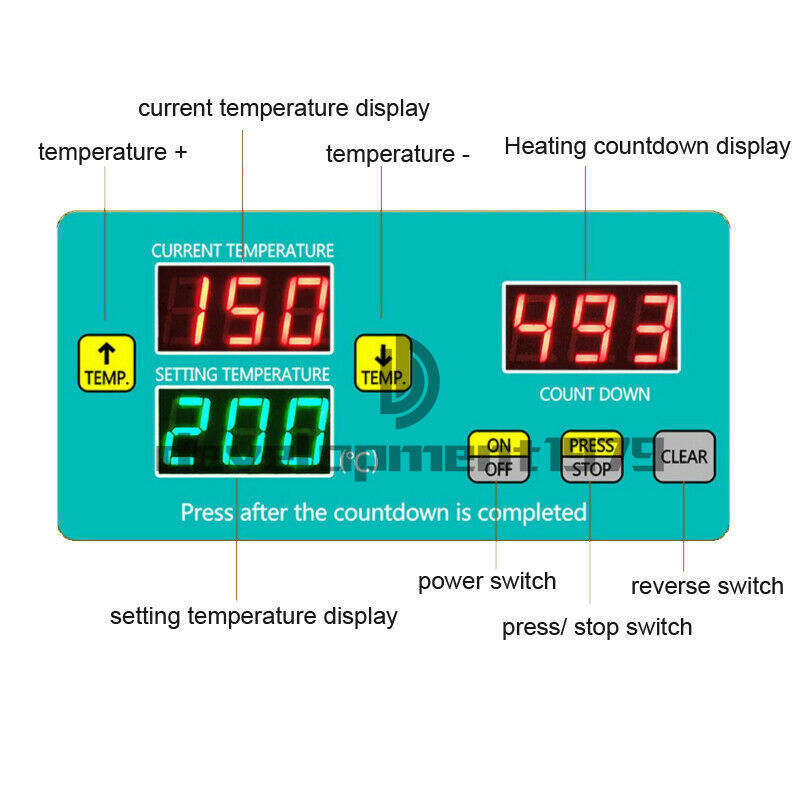 SHAHRYAR Automatische Ölpresse 820W - Edelstahl 304 Für Kalt-/Heißpressung
