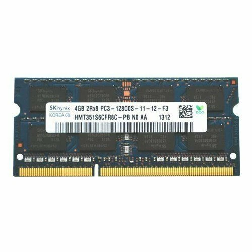 Memoria RAM velocità bus PC3-12800 (DDR3-1600) per prodotti informatici