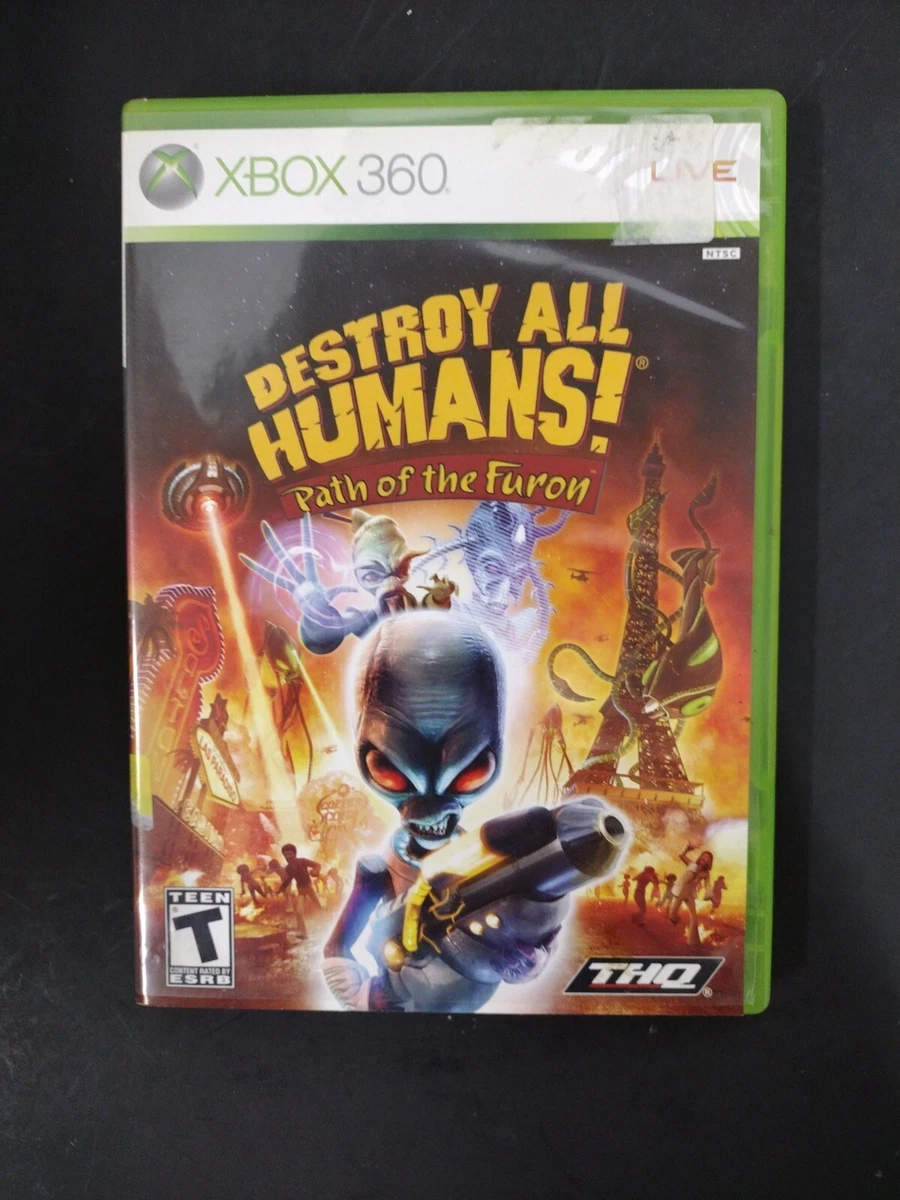 【新品未開封】xbox360 destroy all humans! Amazon.com: Destroy All Humans - Xbox (Renewed) : Video Games