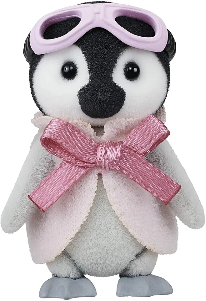 Sylvanian Families Penguin Twins DF-23 Calico Critters Baby Penguins Epoch Japan - Image 4 of 4