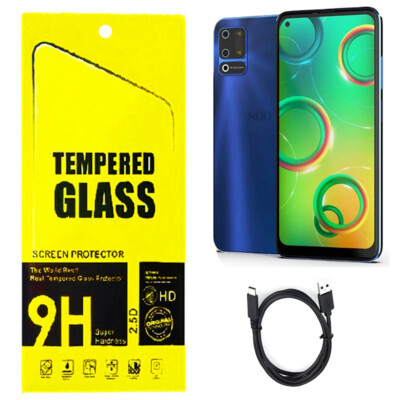 For NUU B10 Tempered Glass Screen Protector X2 Packs