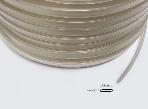 Camera d'aria PU per albero espansibile mm 15 X 4. x 1 metro | CA154