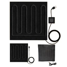 USB Heated Blanket Fast Heating Electric Heated Blanket Travel USB Electric