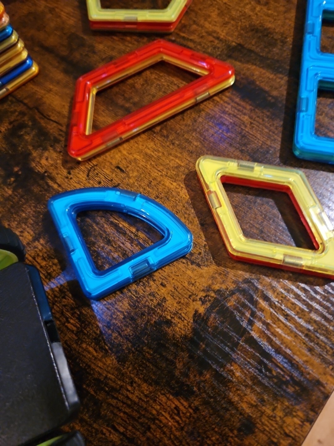 Magformers Magna Tiles Building Tiles Toy Lot of 89 Squares