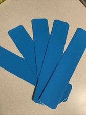 Brand New 10" Precut 5 Strips Kinesiology tape Strips