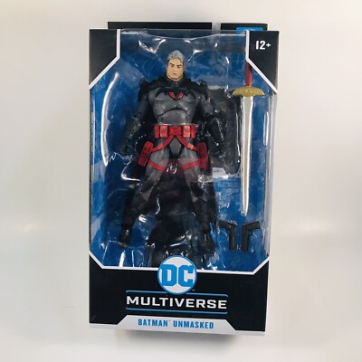 McFarlane DC Multiverse Flashpoint Batman Unmasked Action Figure Sword 2021