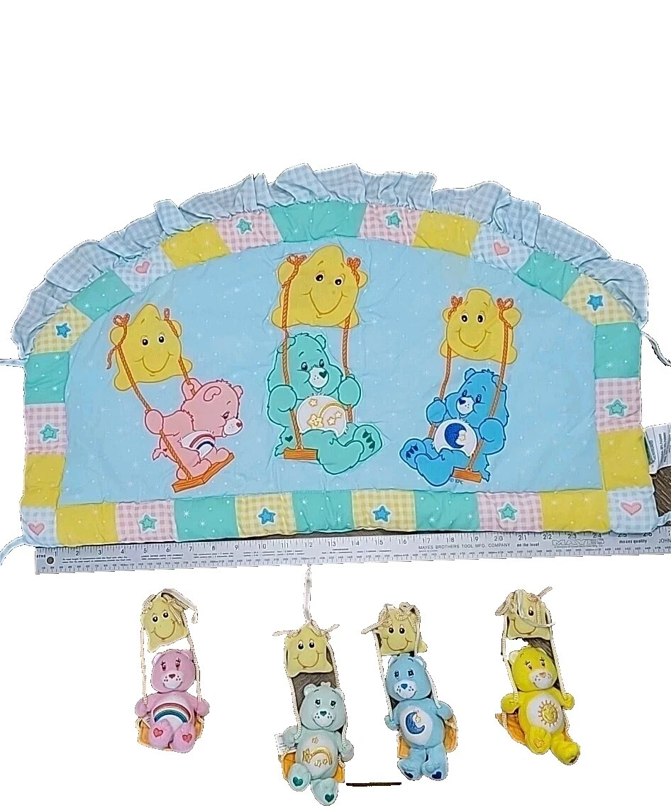 Care Bears Crib Nursery Bedding Sets