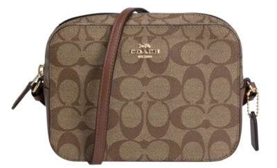 COACH Umhängetasche Sig MN Camera Bag Brown NEU&OVP