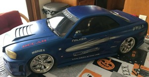 nikko nissan skyline gtr r34