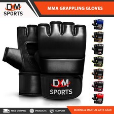 Guantes de agarre DXM SPORTS MMA saco de boxeo entrenamiento kickboxing lucha sparring