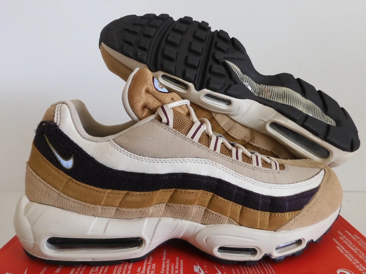 Biblia Civilizar Fobia NIKE AIR MAX 95 PREMIUM DESERT BROWN-ROYAL TINT-CAMPER GREEN SZ 13  [538416-205] | eBay