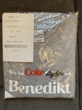Coca Cola Shirt &bdquo;Trink ne Coke light mit Benedikt&ldquo; XL