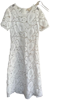 Tolles Kleid von  Michael Kors  aus Häkelspitze, S
