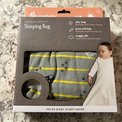 Ergobaby Classic Sleep Bag Windsong Size Small 0-6 Months(7-18 lbs)