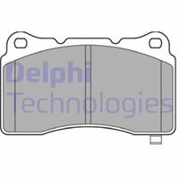 Delphi BremsbeläGe Bremsbelegsatz Vorne Passend FüR Honda Civic IX