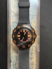 Swatch Scuba Nuovo SDB100 Barrier Reef 1990 NUOVO