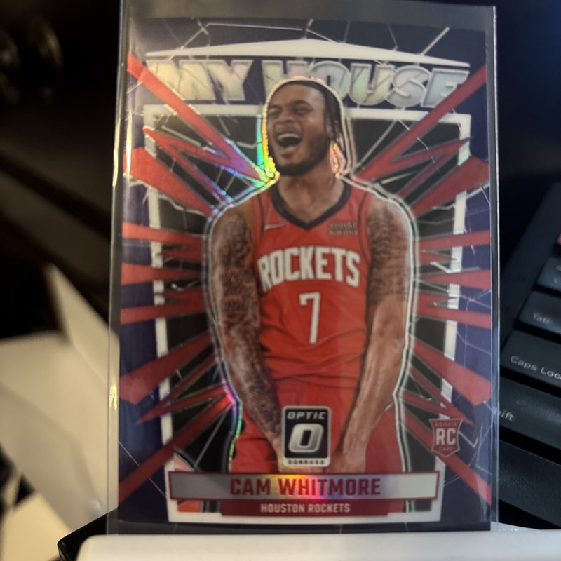 2023-24 Panini Donruss Optic - My House Purple Prizm #12 Cam Whitmore (RC) **