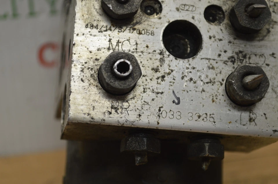 Buick Rendezvous 2004 ABS control de bomba OEM 10333235 módulo 22-w2 Foto 2 de 4