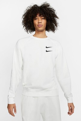 nike double swoosh pullover