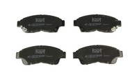 Hart 215 916 BremsbeläGe Set, Scheibenbremse FüR Toyota