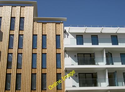 Photo 12x8 A choice of exteriors Bedminster The different styles of apartm c2013