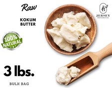 3 lb Kokum Butter 100 Pure Organic Natural Body Butter Face Skin Hair Wholesale