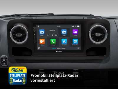  Dynavin D9-SP Plus Flex-C - Car Stereo for Mercedes Sprinter