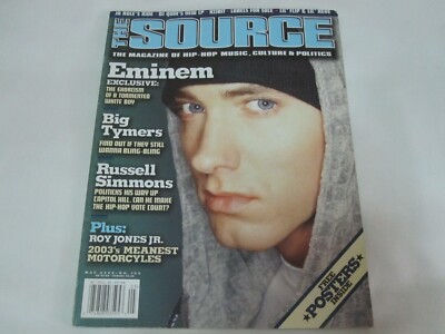 The Source Magazine (Eminem Cover) May 2002 Issue No. 152 | eBay