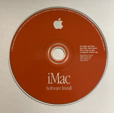 1999 iMac System Software Install SSW Version 8.6 CD Version 1.0, 691-2314-A