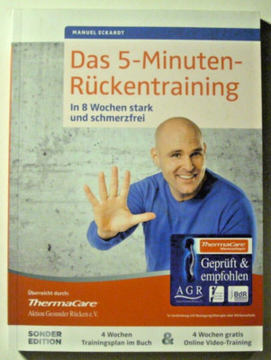 Das 5-Minuten-Rückentraining - In 8 Wochen stark und schmerzfrei von M. Eckardt