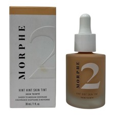 Morphe 2 - Hint Hint Skin Tint - "HINT OF LATTE" - Full Size 1 oz. - New In Box
