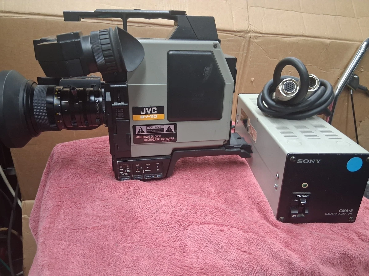 JVC Standard Definition Professional Camcorders for sale | eBay