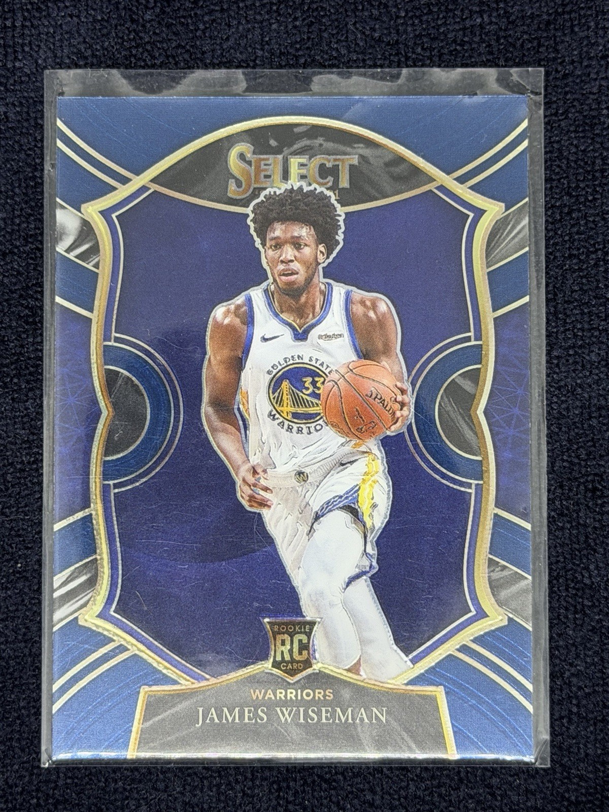 James Wiseman - 2020-21 Panini Select (RC) Concourse - Warriors - #62