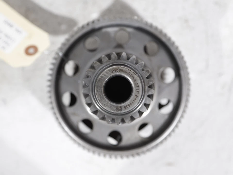 2018 OEM Tesla Model X Gear Electric Motor Part 1069097-00-A — 第 3/4 张图片