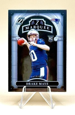 2024 Zenith -Drake Maye- Rookie -Marquee -New England Patriots  