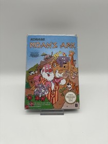 Noah's Ark - Nintendo NES - OVP + Anleitung