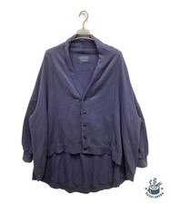 REGULATION Yohji Yamamoto French terry big silhouette cardigan Size 2 FT-T81-003