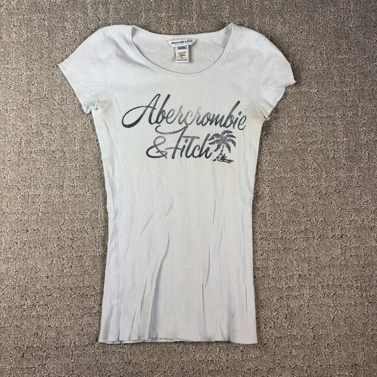 Abercrombie & Fitch Short Sleeve Tops for Women for sale | eBay
