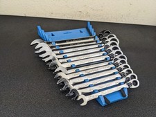 Bo678 Blue Point Boerm712 12 Pc Metric Reversible Ratcheting Wrench Set 8-19mm
