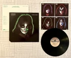 KISS⚡️Peter Criss⚡️VG/VG+⚡️1978 LP SOLO Album +INSERT +Inner Sleeve VINYL Aucoin