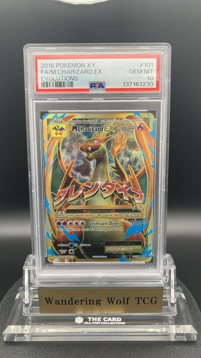 Pokémon TCG Professional Sports Authenticator (PSA) Grade 10 XY