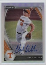 2021 Panini Prizm Draft Picks Silver Prizm Auto Chad Dallas #PDP121 Auto 0ud4