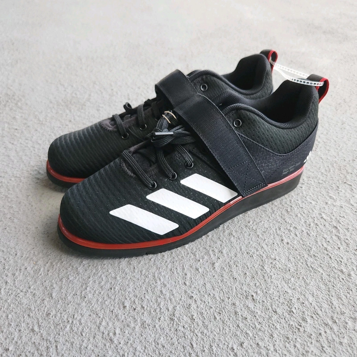 Adidas Powerlift 4 Black Grey for sale | eBay