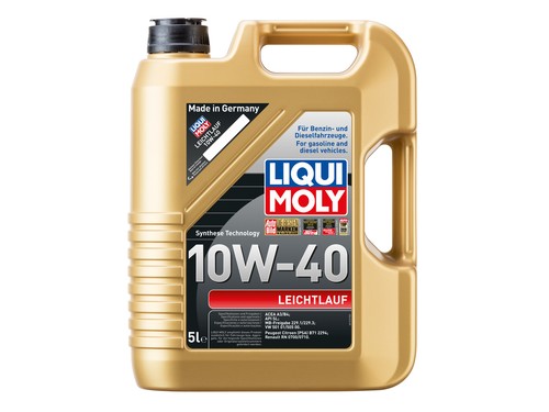 Huile moteur Liqui Moly Low-Flow 10W-40 5 litres VW 501.01 505.00 MB 229.3 1310 - Photo 1/7