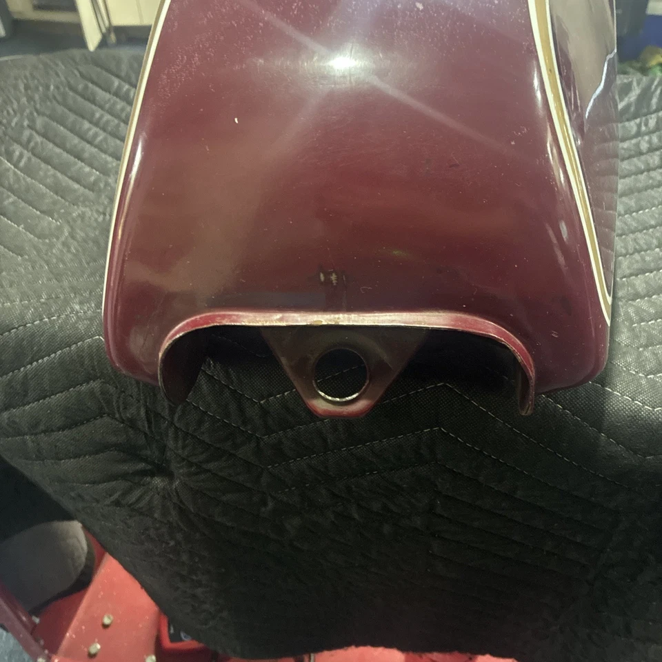 1976 Yamaha XS750 Fuel Tank - Image 3 of 4