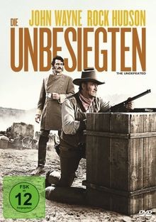 Die Unbesiegten von Andrew V. McLaglen | DVD | Zustand sehr gut