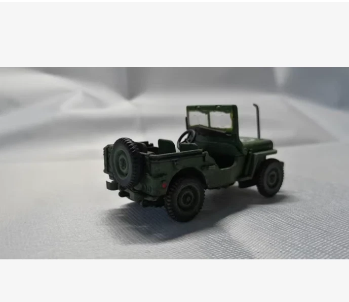 1/48 World War II Willis Jeep Finished product - Image 2 of 3