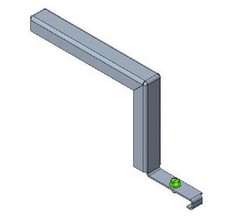 SR1XBB ABB ReliaGear neXT 1 XT1 Blank Only NEW